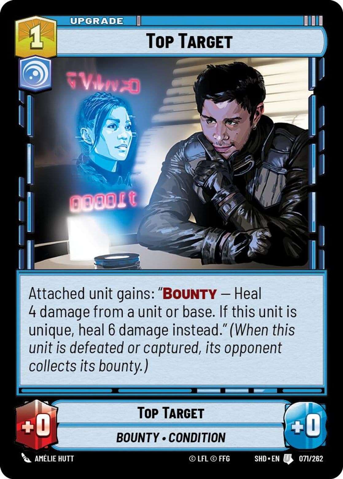 Top Target, Standard