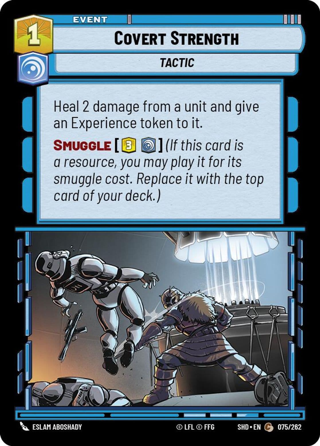 Covert Strength (Standard)