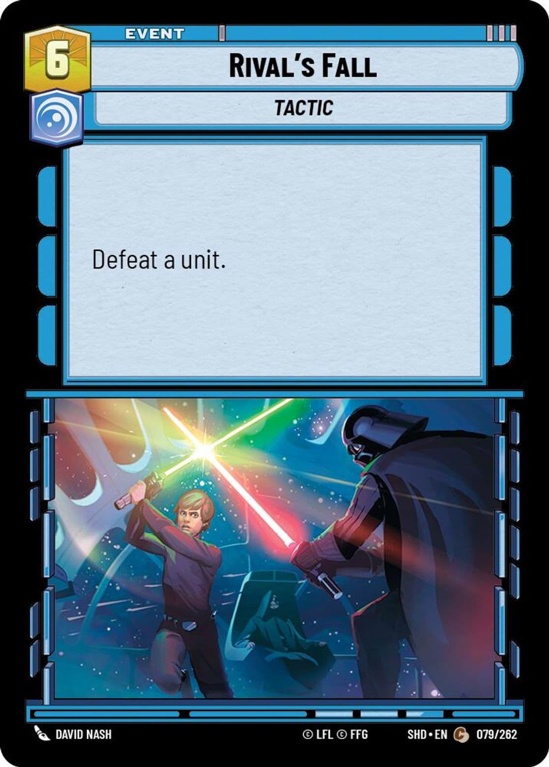 Rival's Fall, Standard