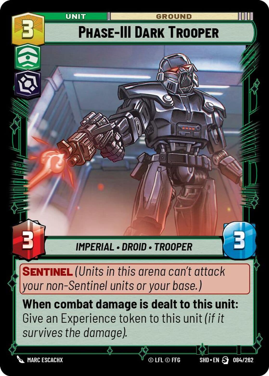 Phase-III Dark Trooper, Standard