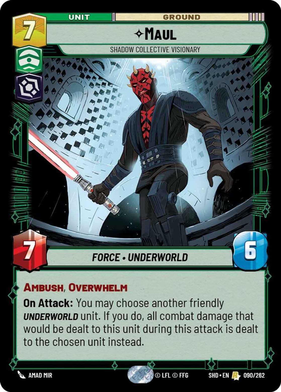 Maul, Shadow Collective Visionary, Standard