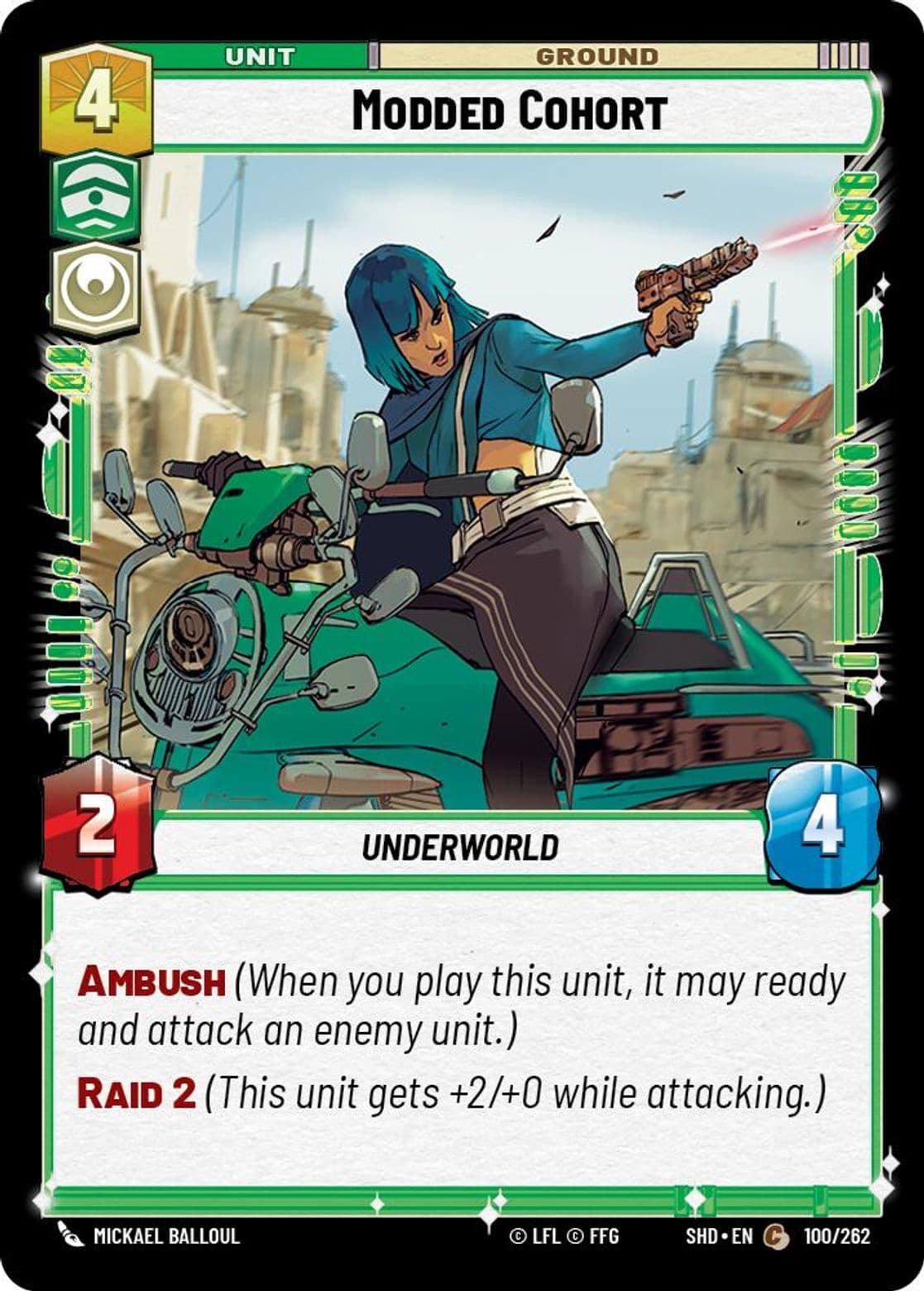 Modded Cohort, Standard