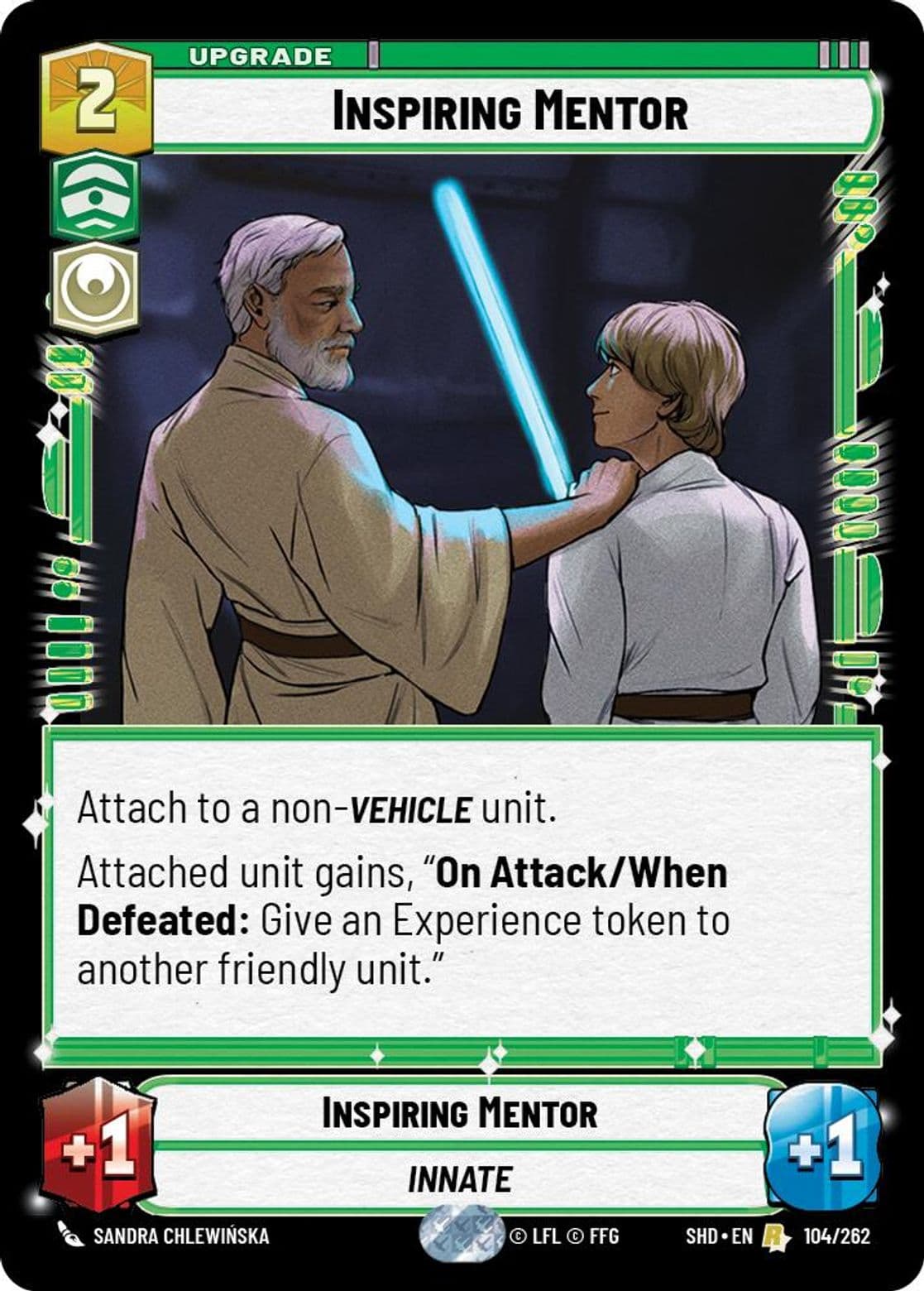 Inspiring Mentor, Standard