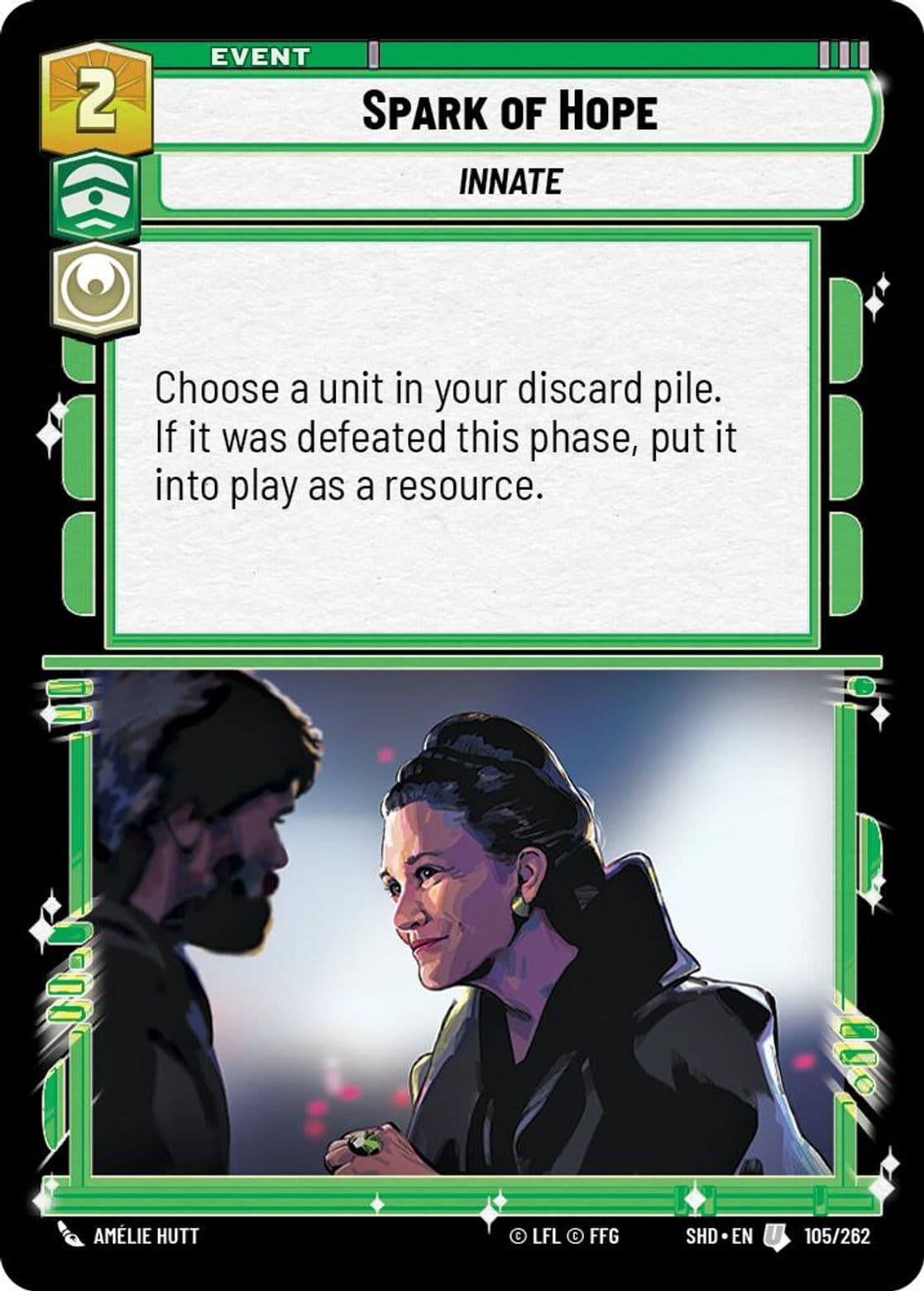 Spark of Hope, Standard