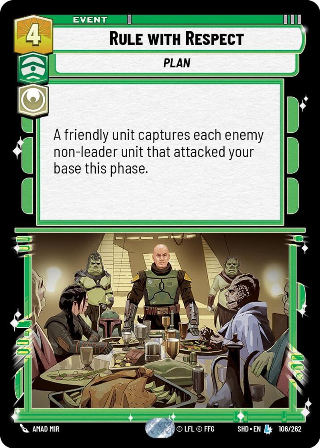 Rule with Respect, Standard