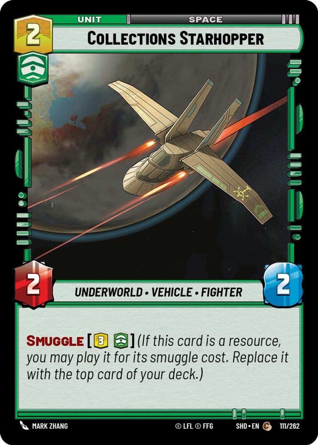 Collections Starhopper, Standard