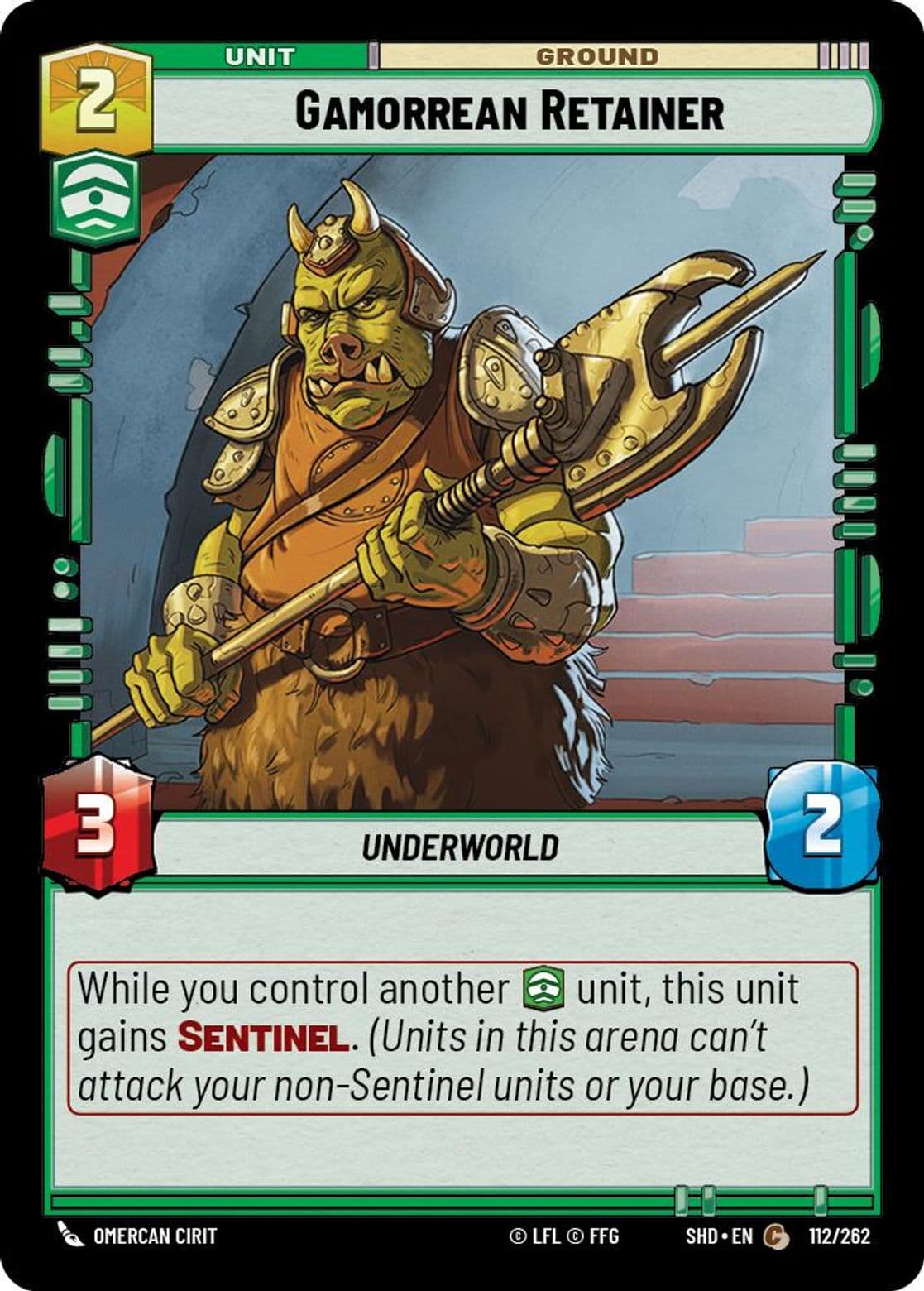 Gamorrean Retainer (Standard)