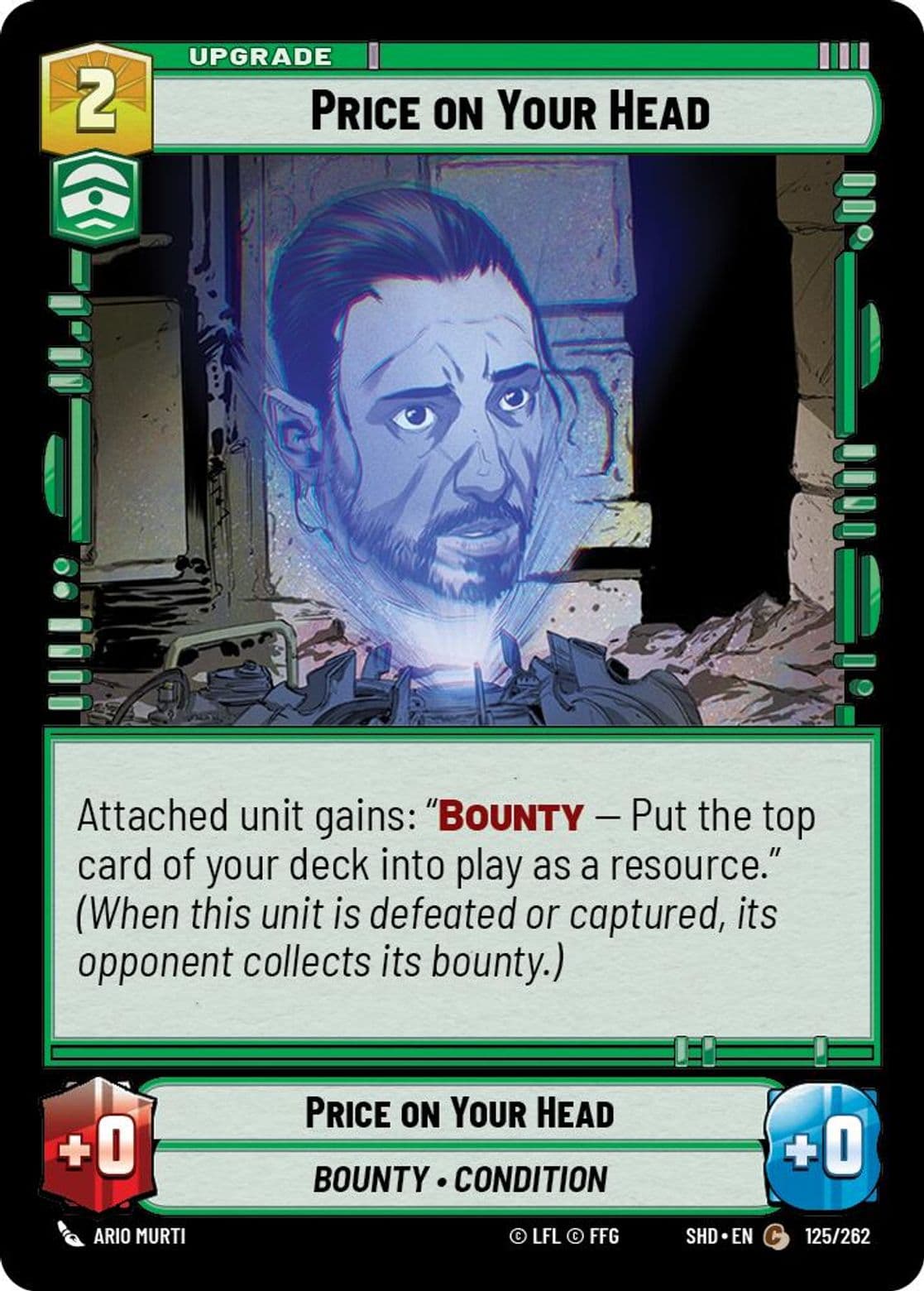 Price on Your Head (Foil)