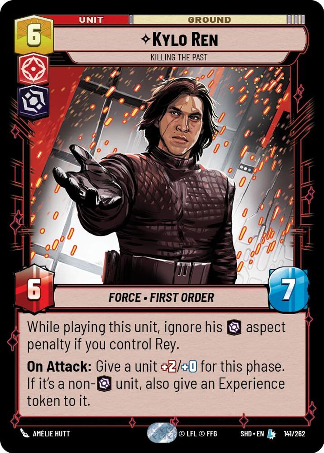 Kylo Ren, Killing the Past, Standard