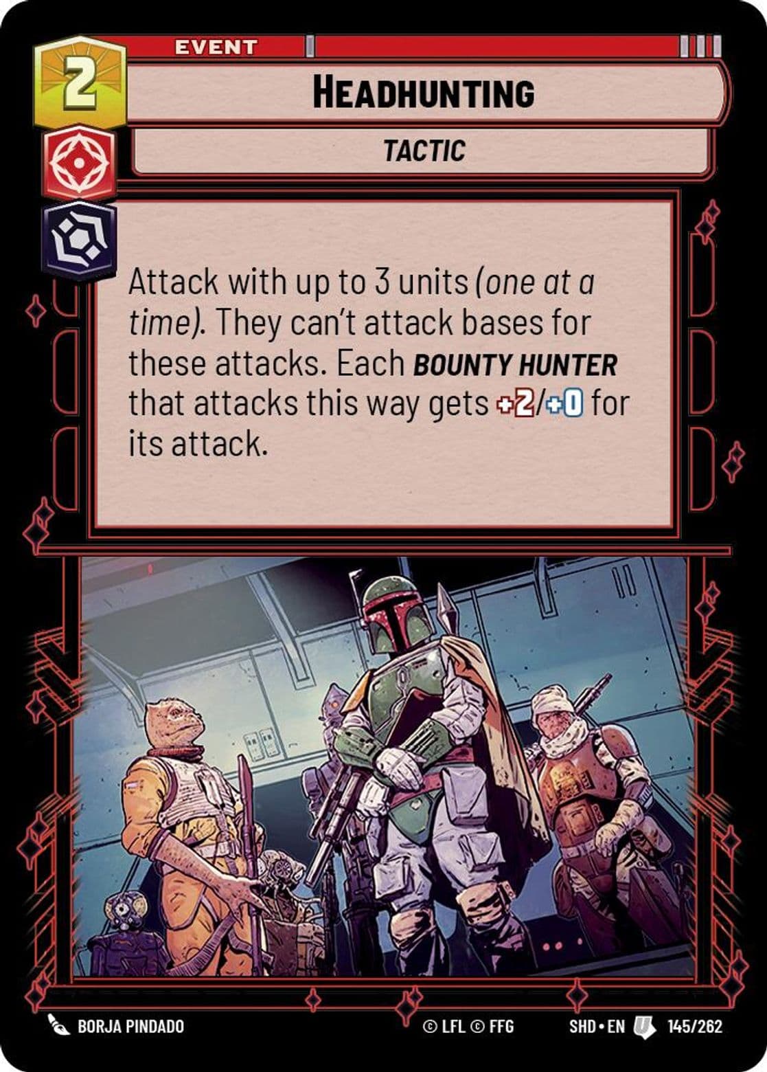 Headhunting, Standard