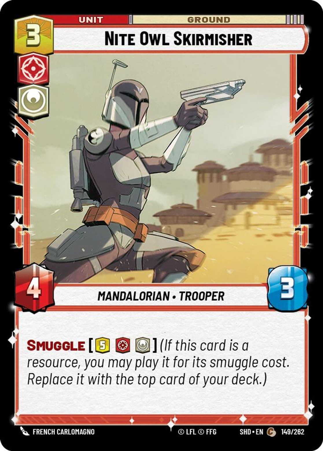 Nite Owl Skirmisher, Standard