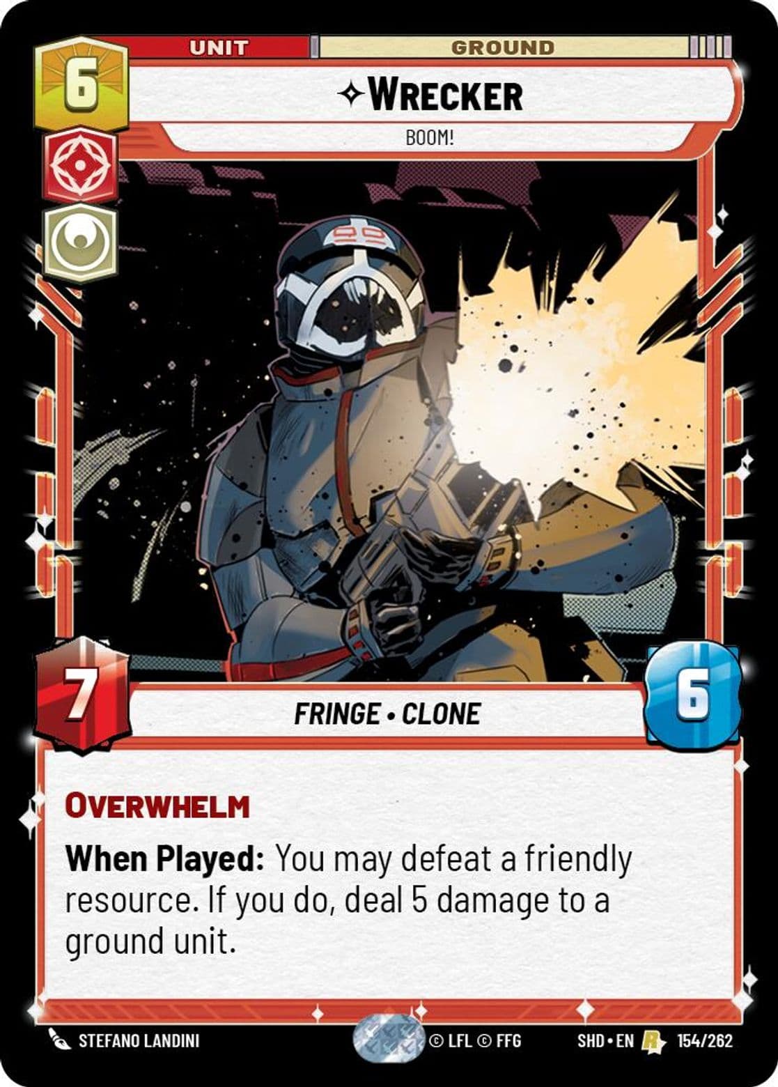 Wrecker, Boom! (Standard)