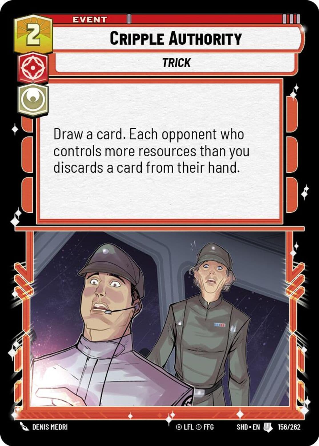Cripple Authority, Standard