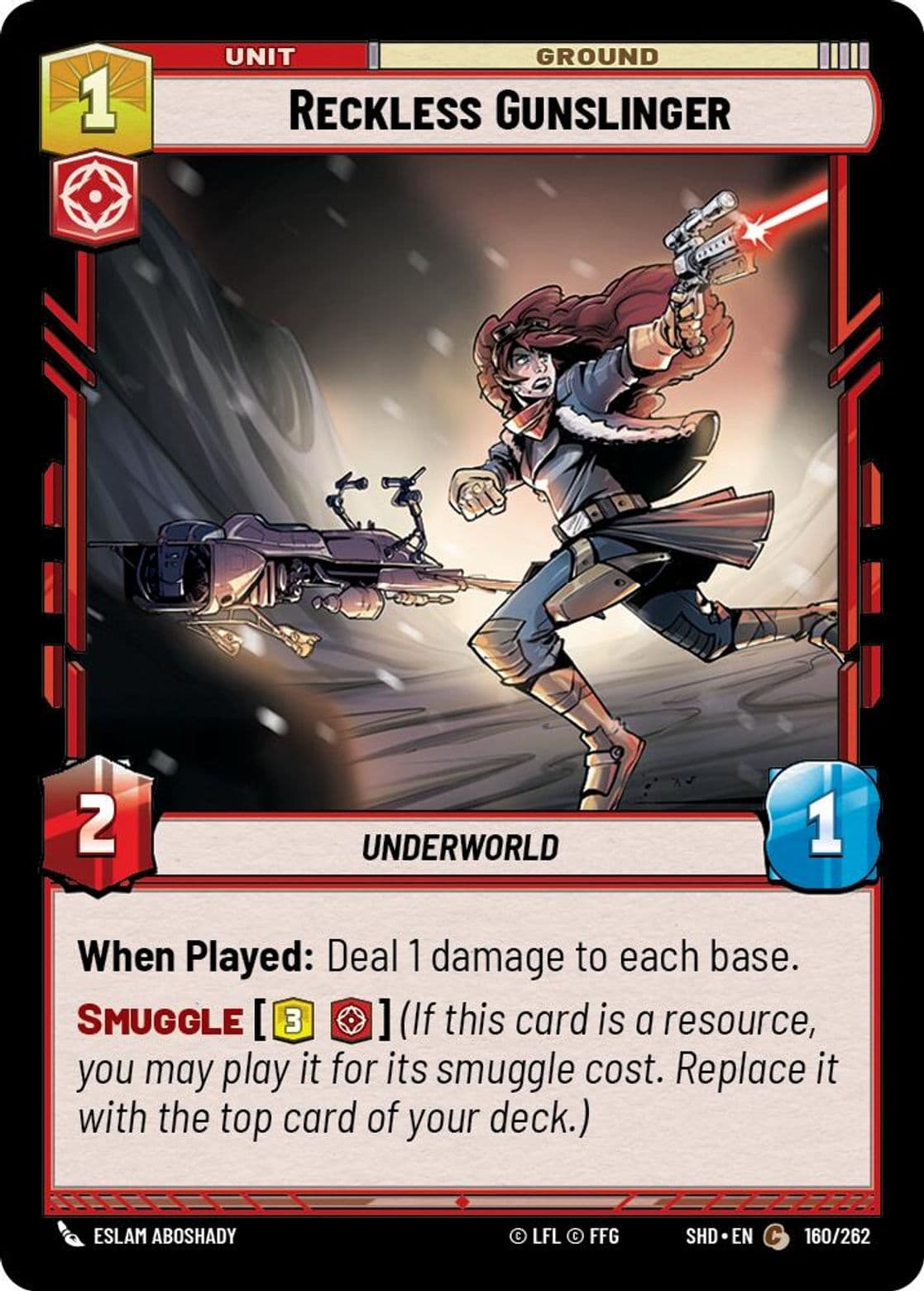Reckless Gunslinger, Standard