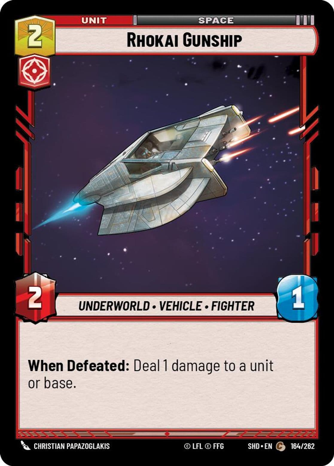 Rhokai Gunship (Standard)