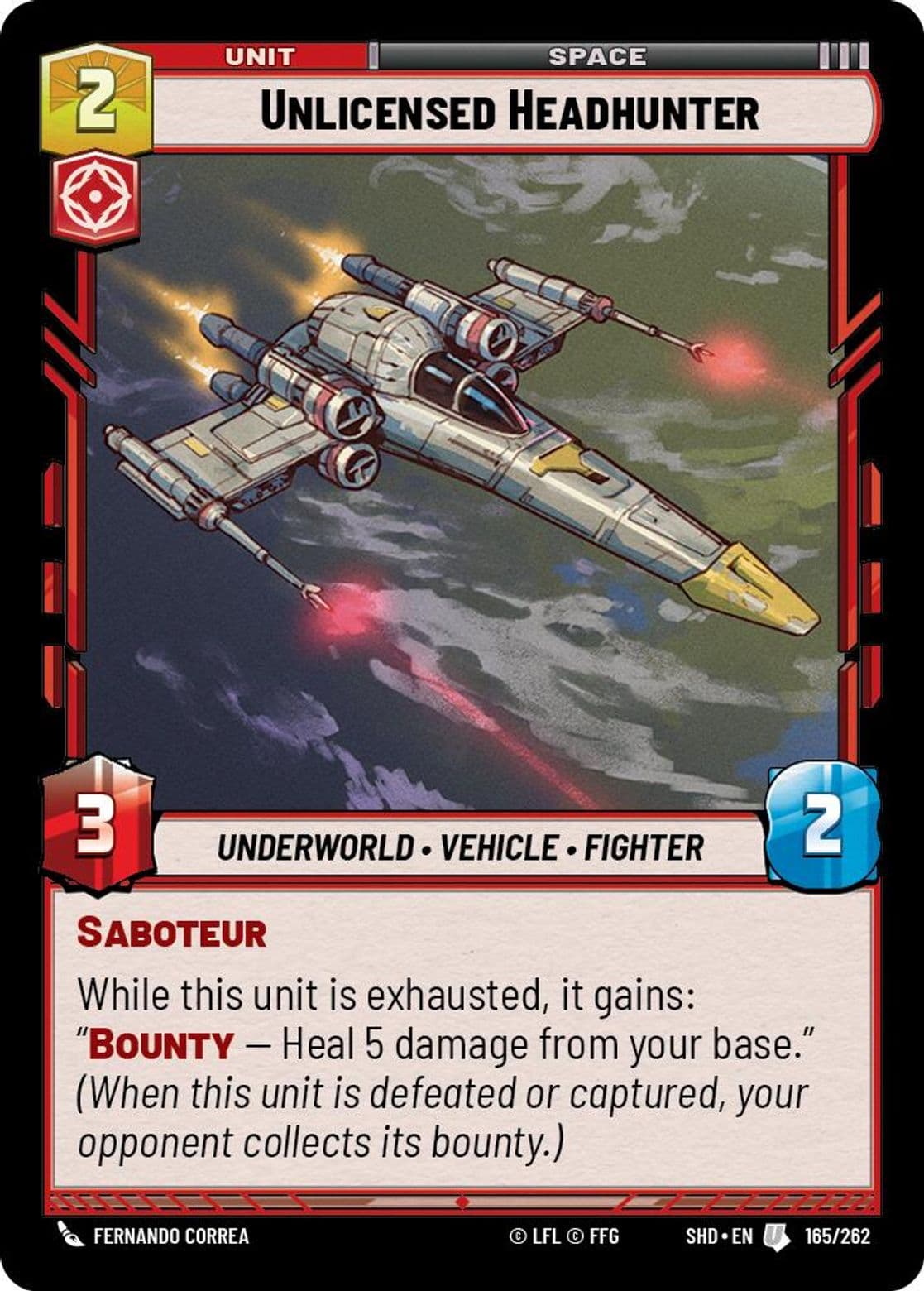 Unlicensed Headhunter, Standard