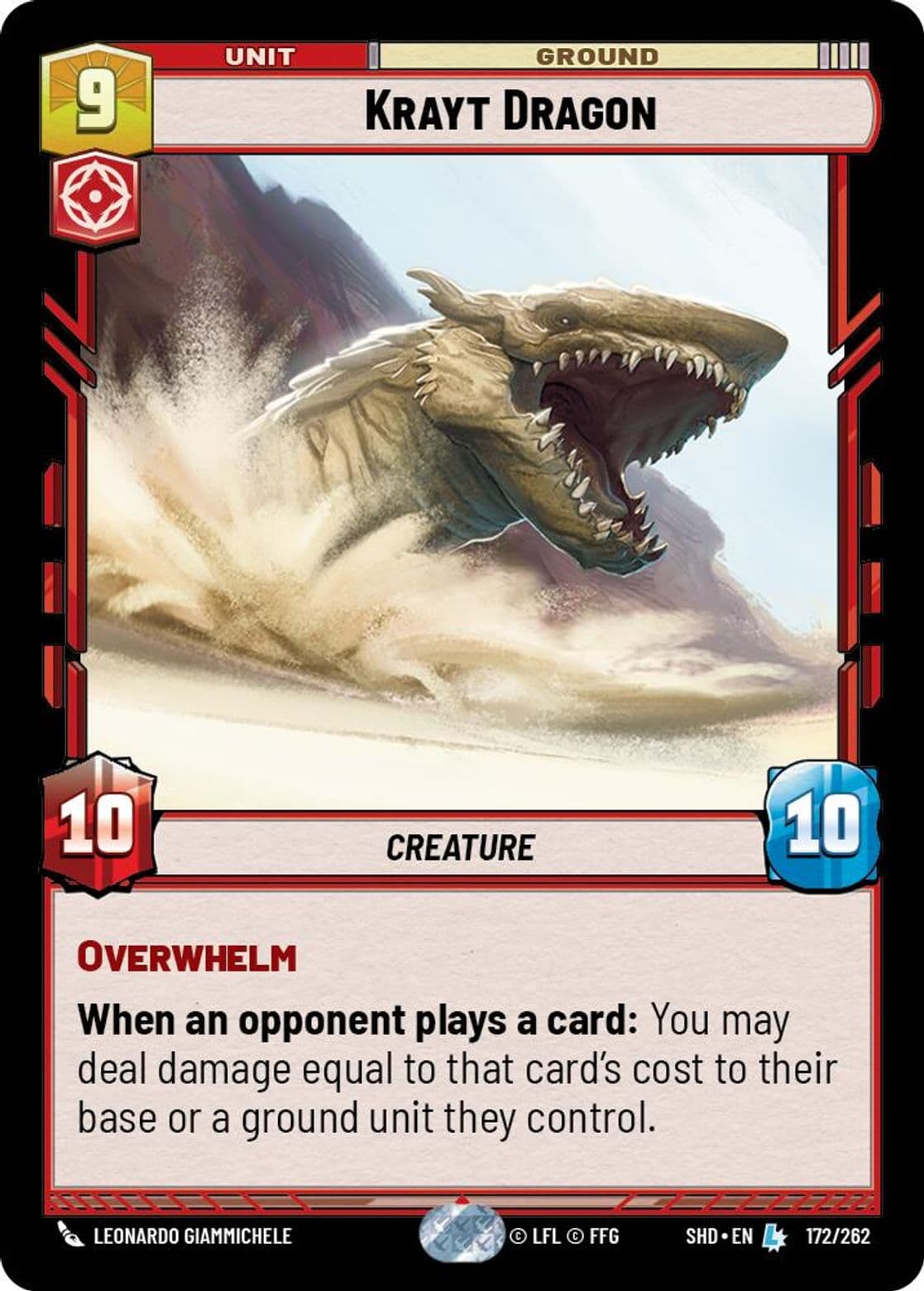 Krayt Dragon, Standard