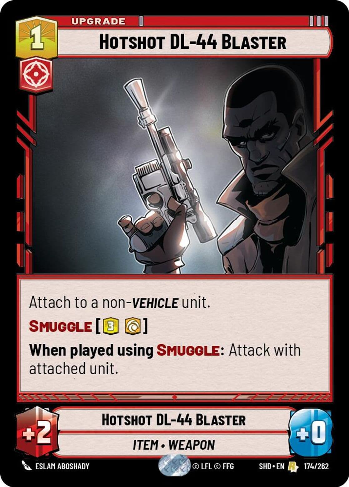 Hotshot DL-44 Blaster, Standard