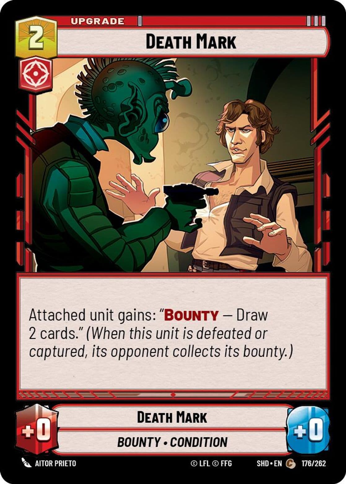 Death Mark, Standard