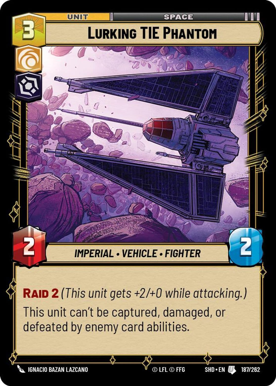 Lurking TIE Phantom, Standard