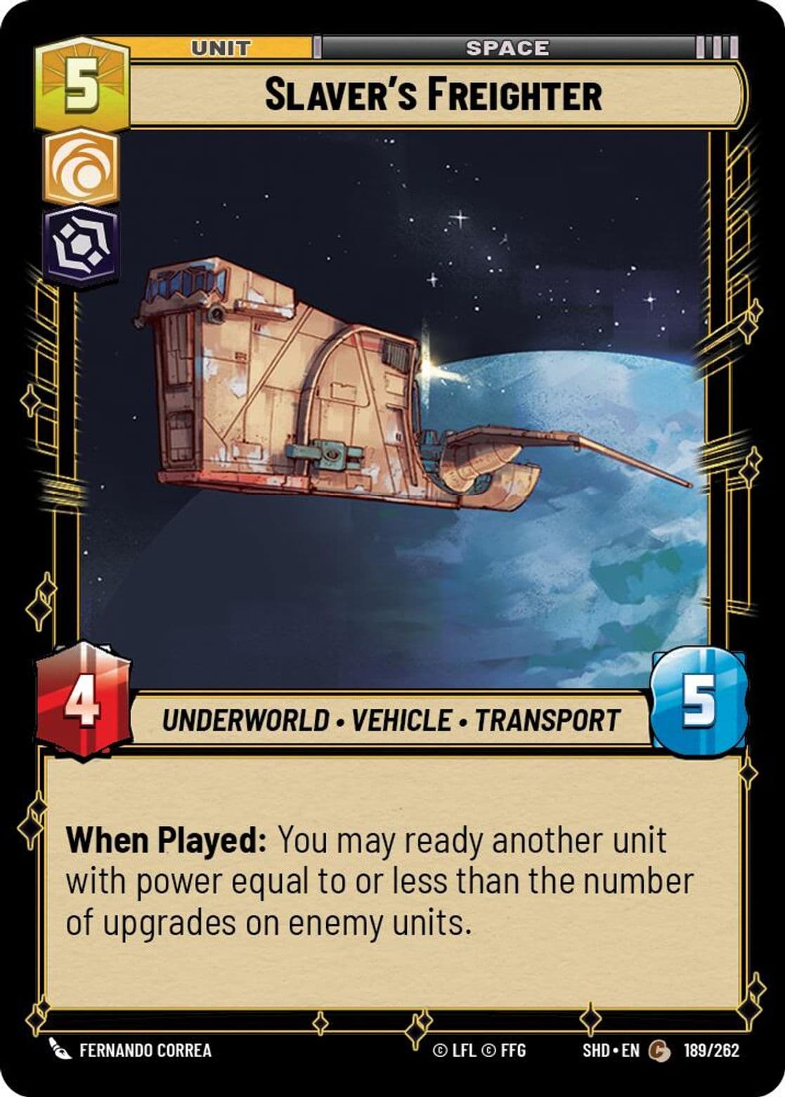 Slaver's Freighter (Standard)