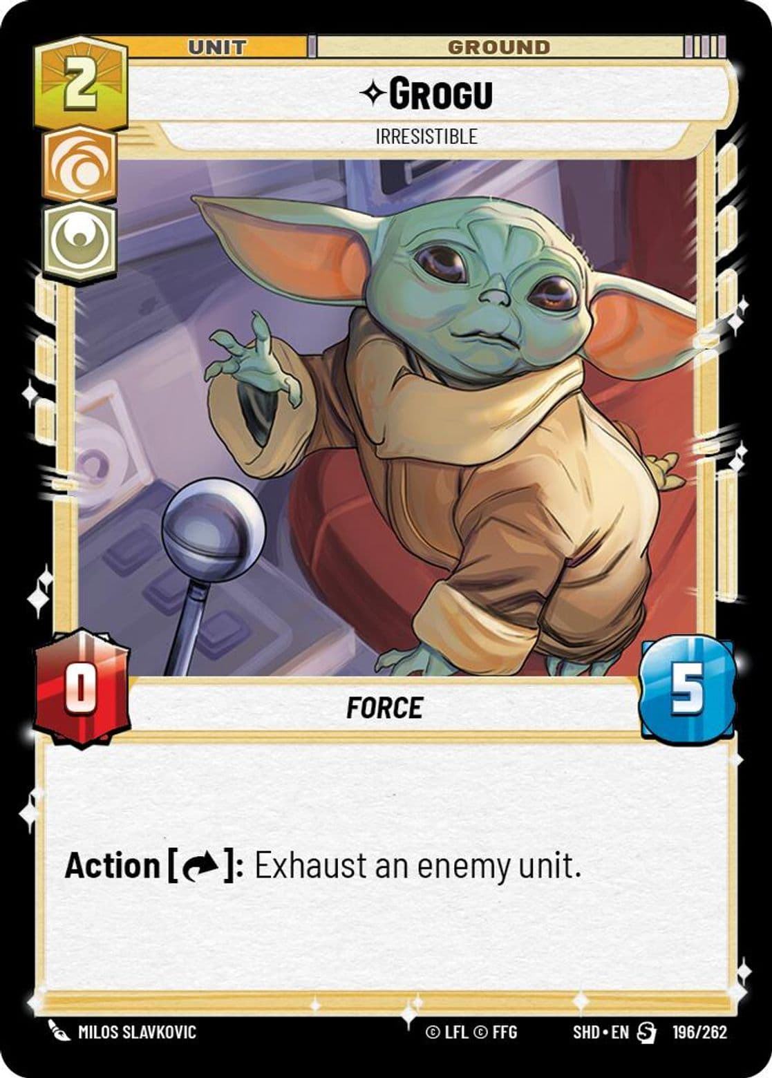 Grogu, Irresistible, Standard