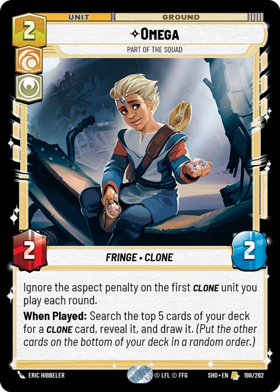 Omega, Part of the Squad, Standard