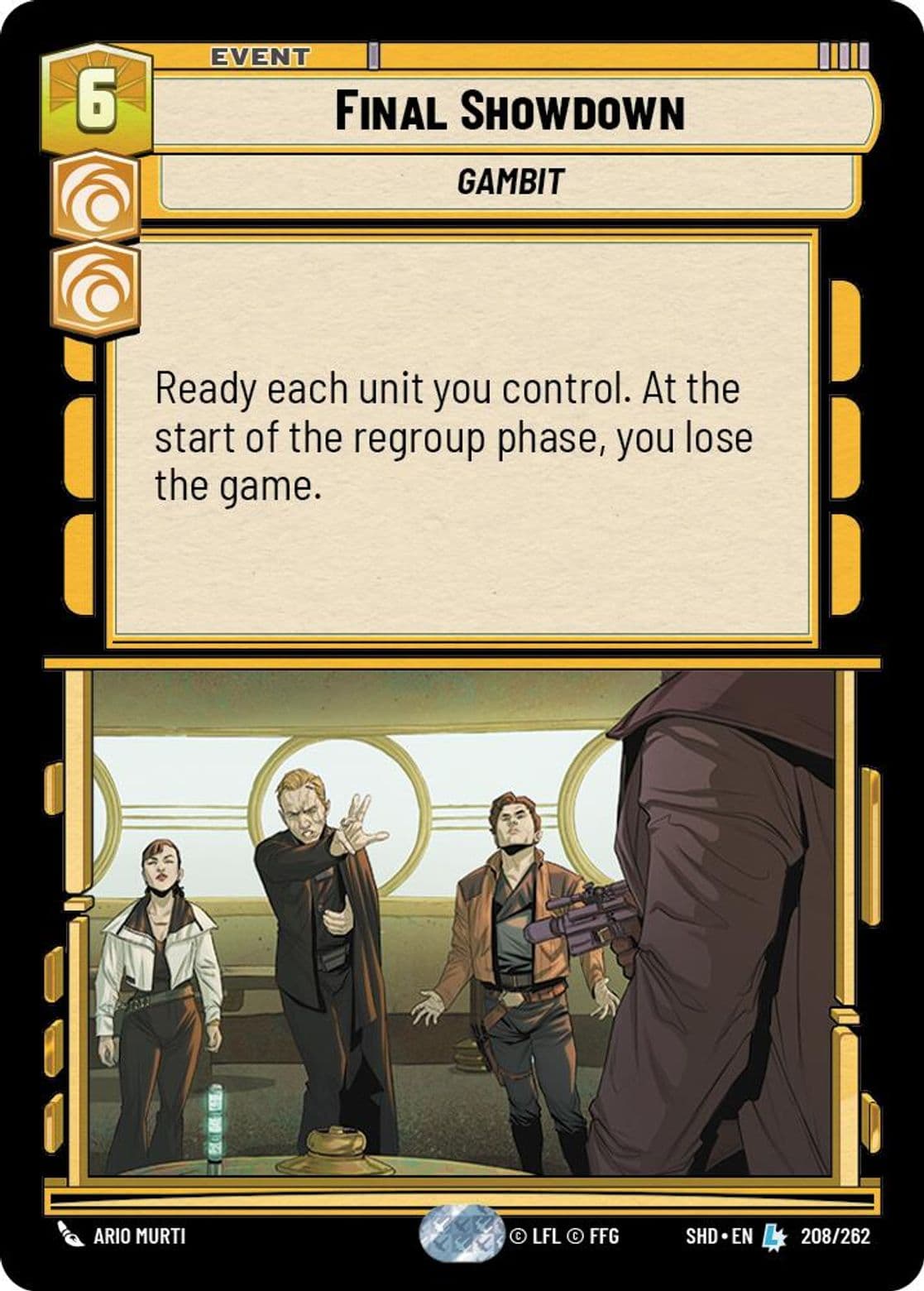 Final Showdown, Standard