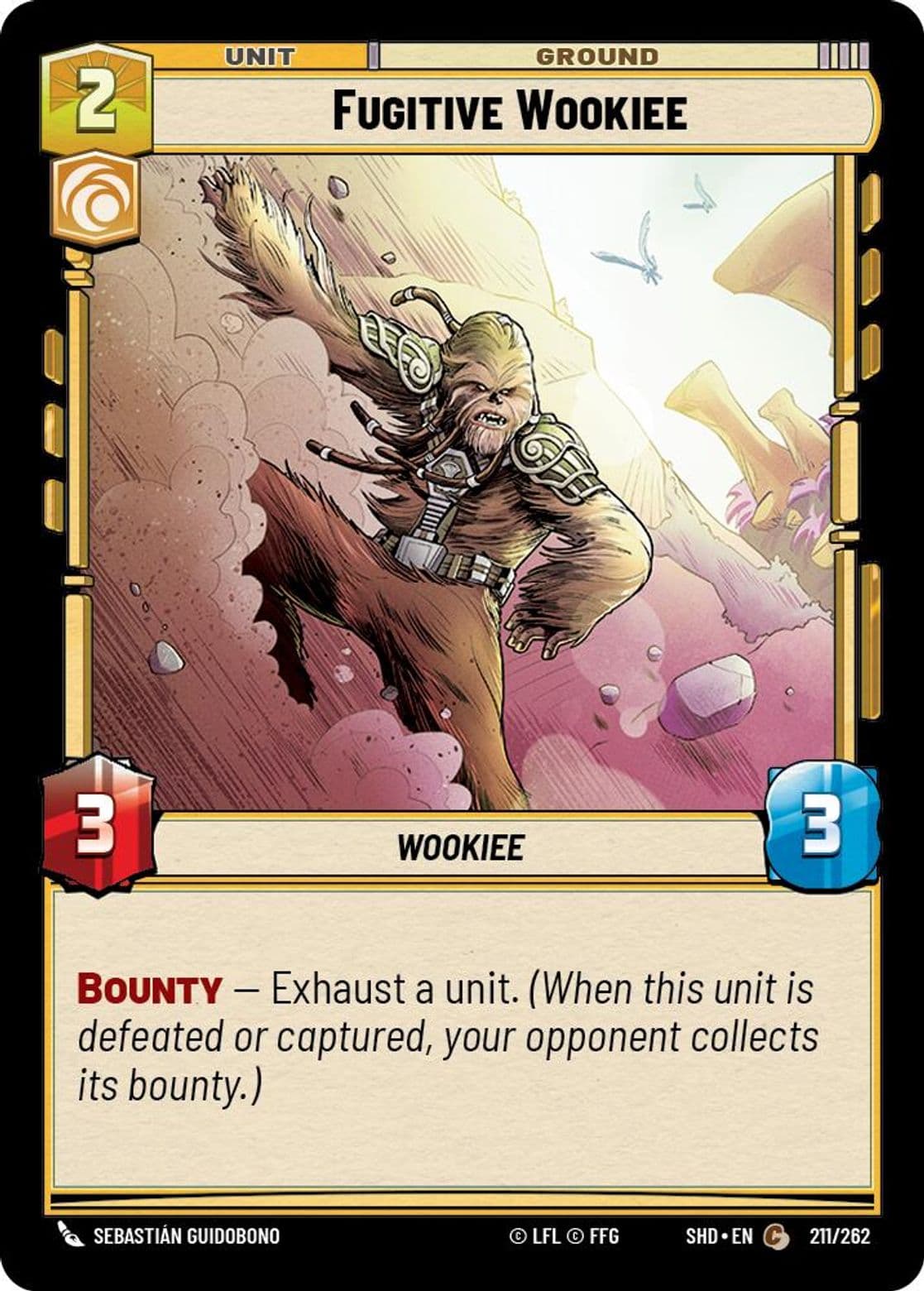 Fugitive Wookiee (Standard)