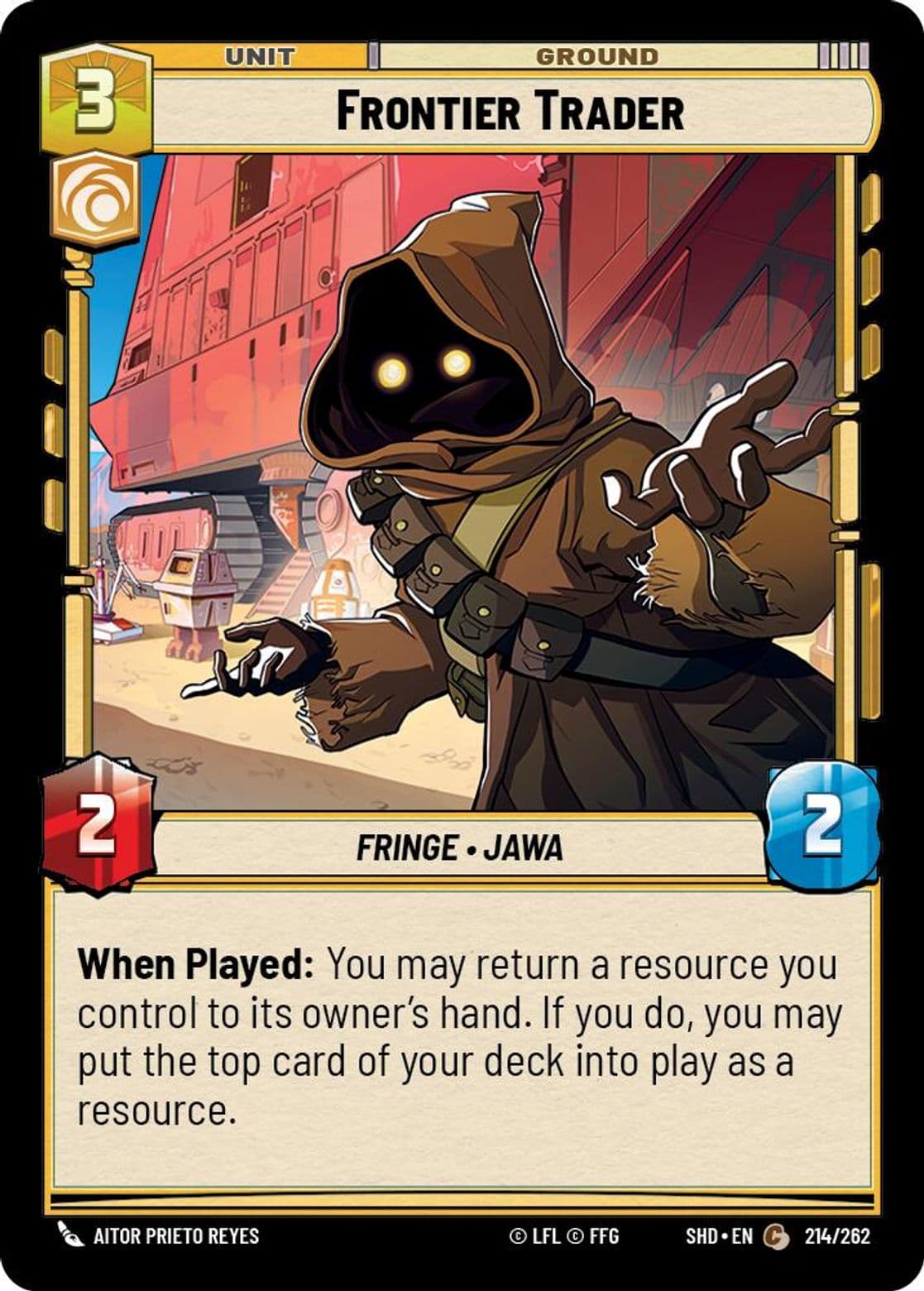 Frontier Trader, Standard
