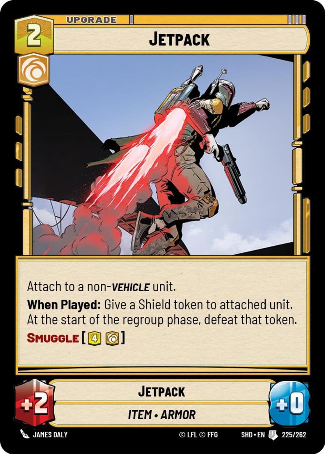 Jetpack, Standard