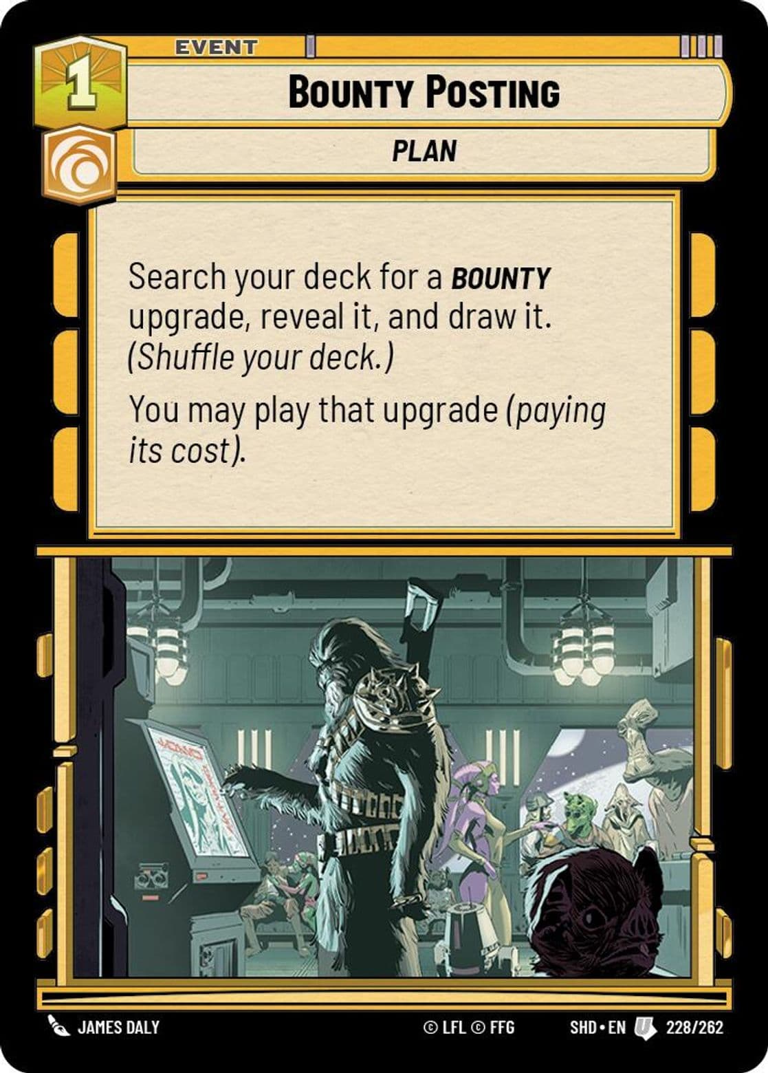 Bounty Posting, Standard