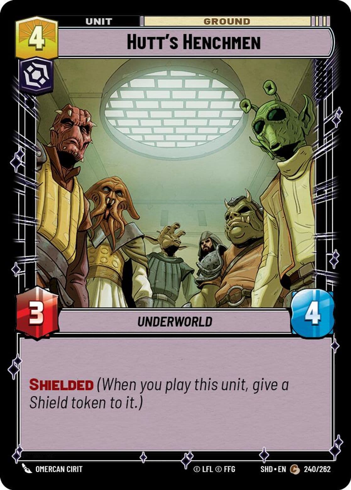Hutt's Henchmen (Standard)