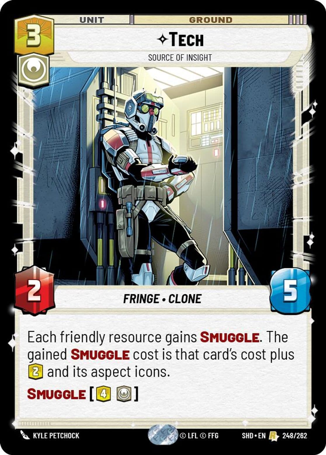 Tech, Source of Insight, Standard