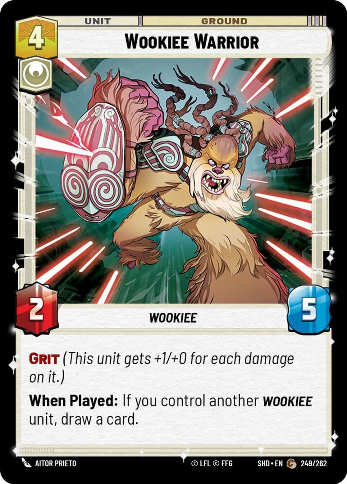 Wookiee Warrior (Standard)