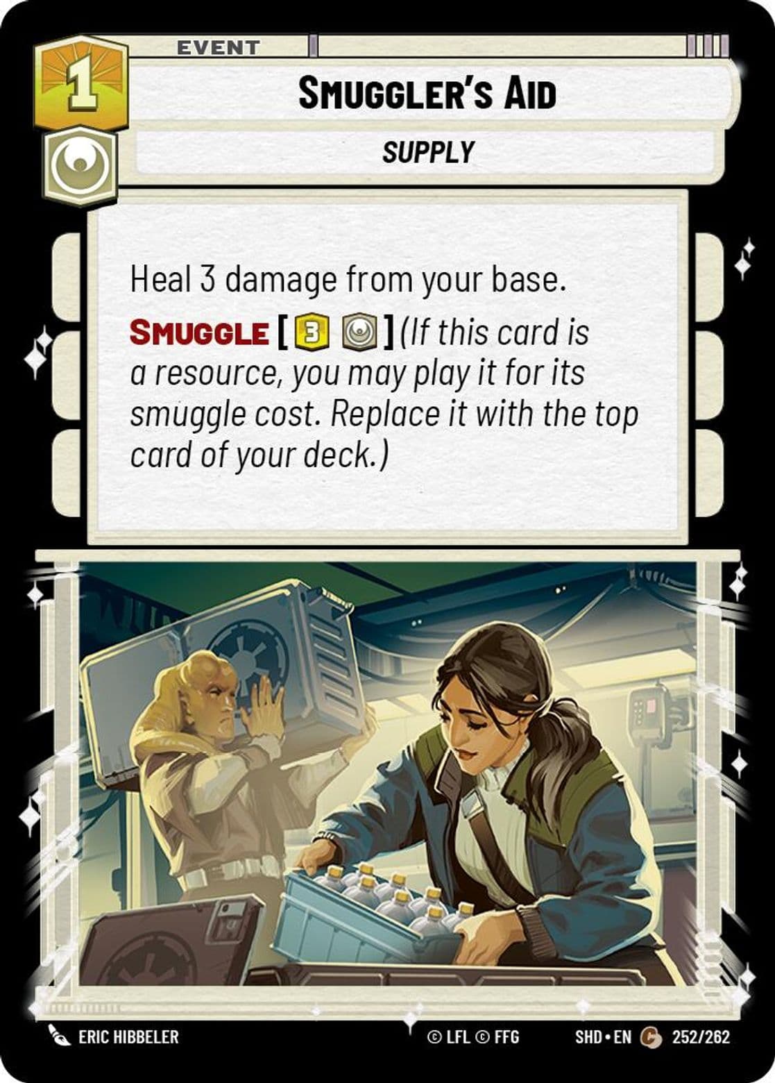 Smuggler's Aid, Standard