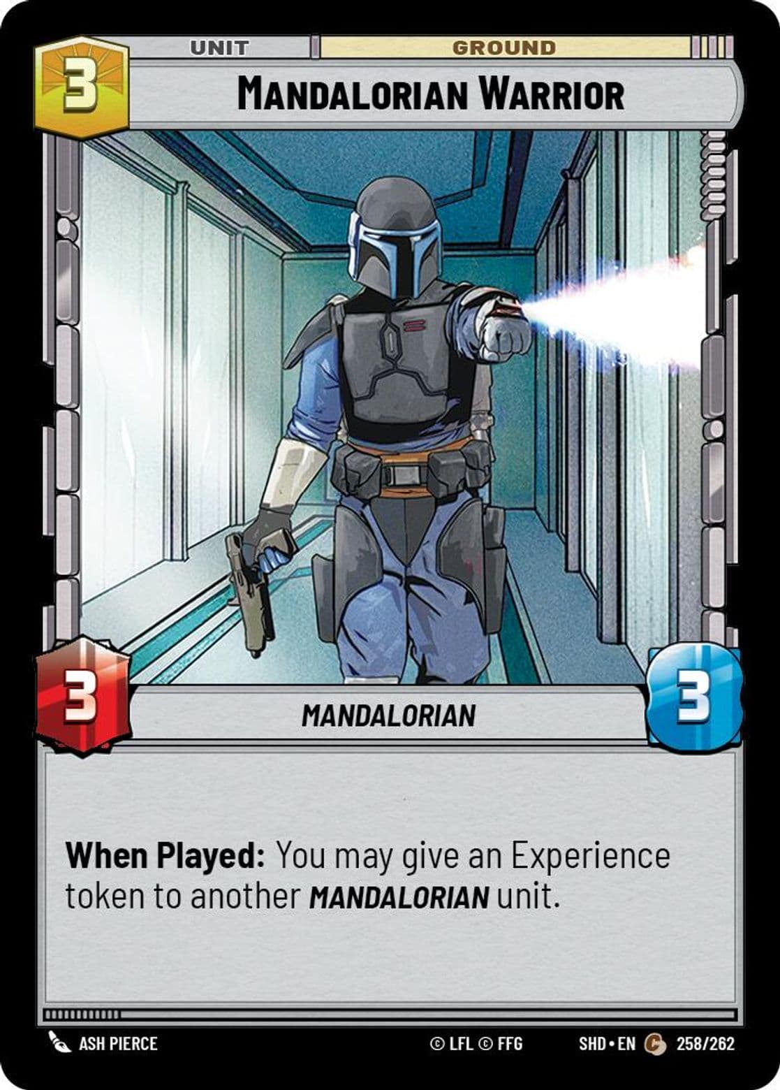 Mandalorian Warrior, Standard