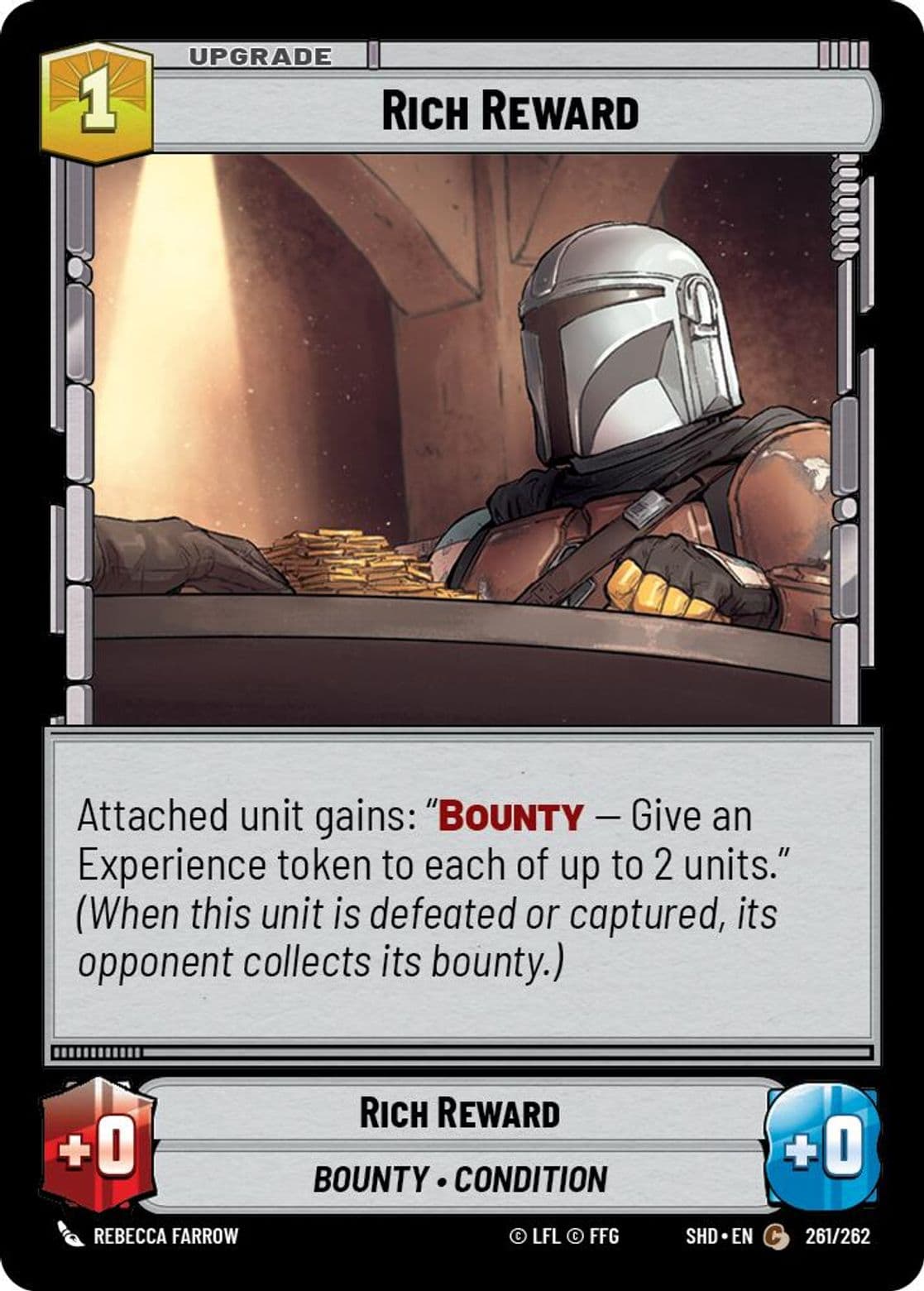 Rich Reward, Standard