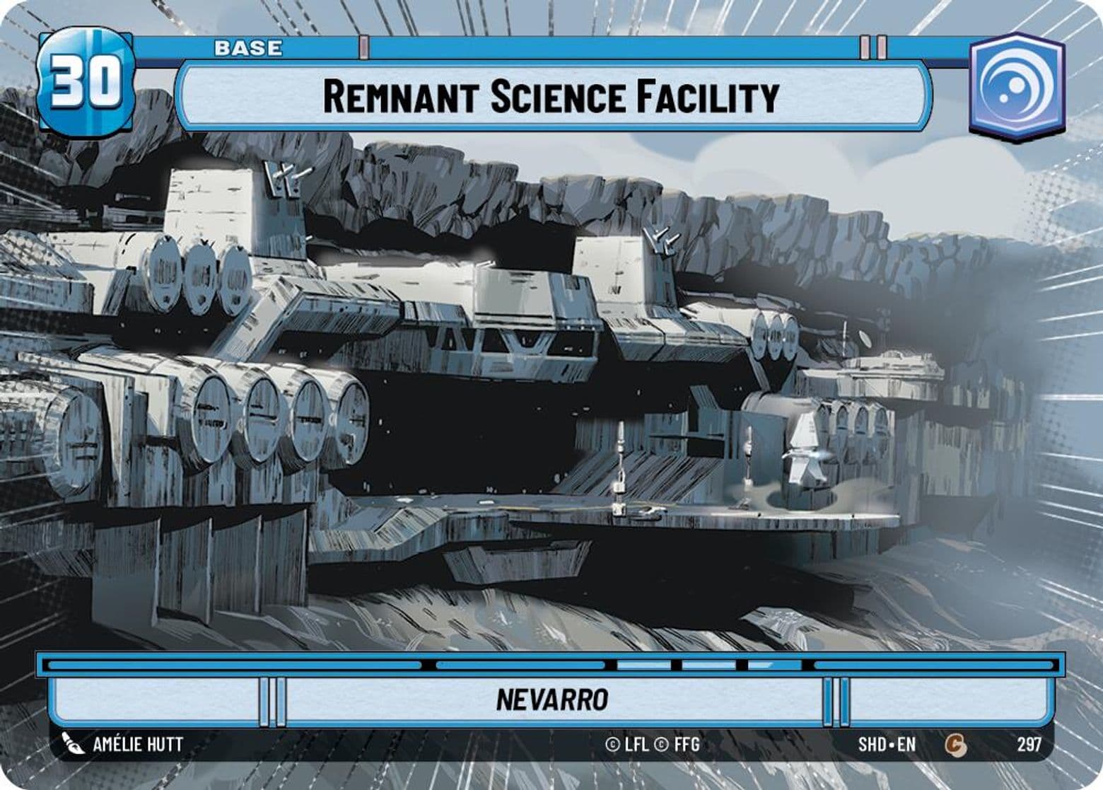Remnant Science Facility, Nevarro (Hyperspace)