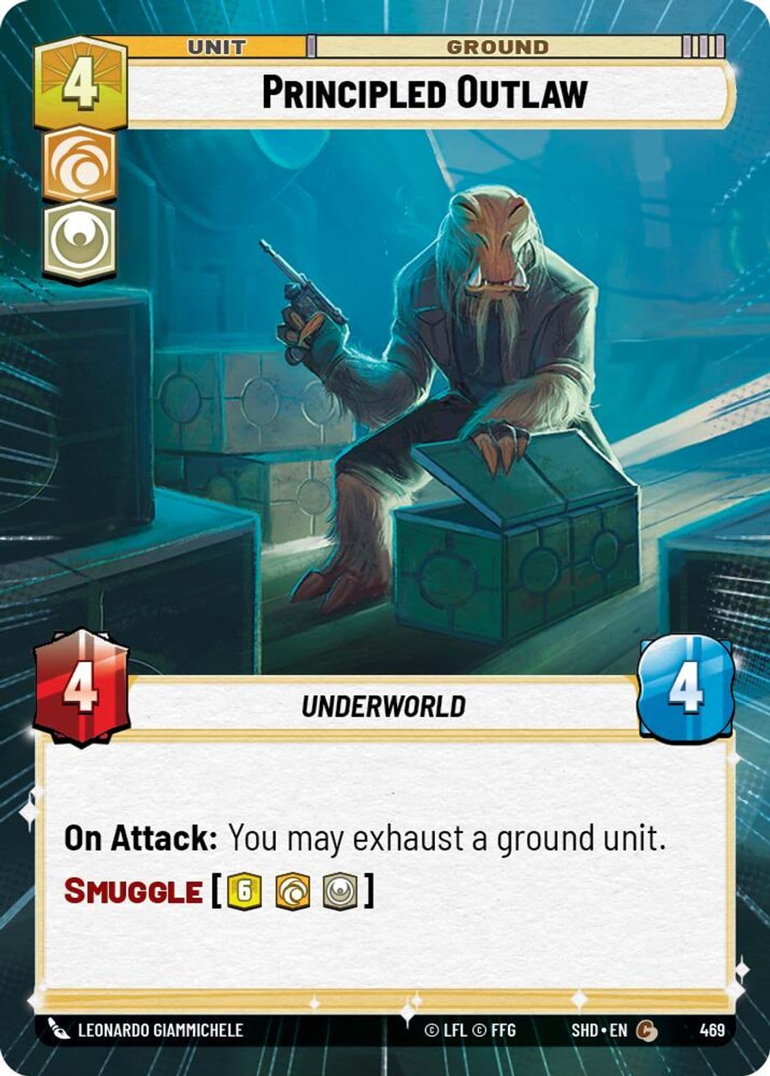 Principled Outlaw (Hyperspace)