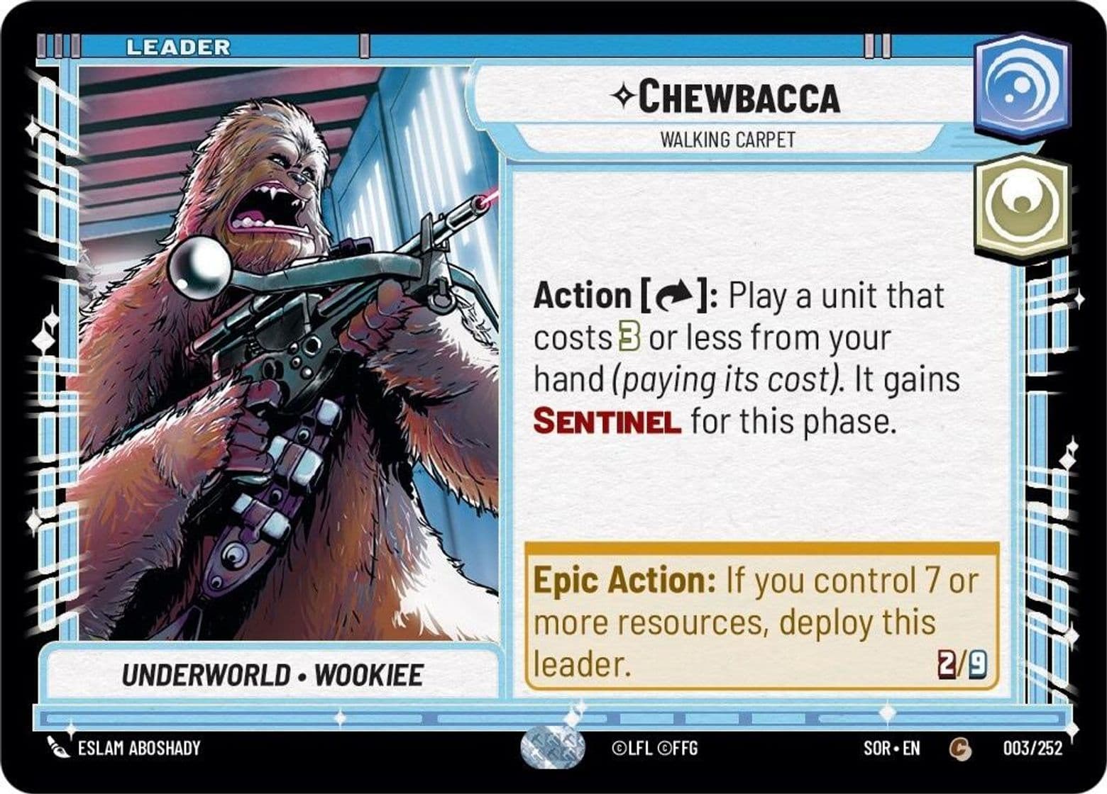 Chewbacca, Walking Carpet (Standard)