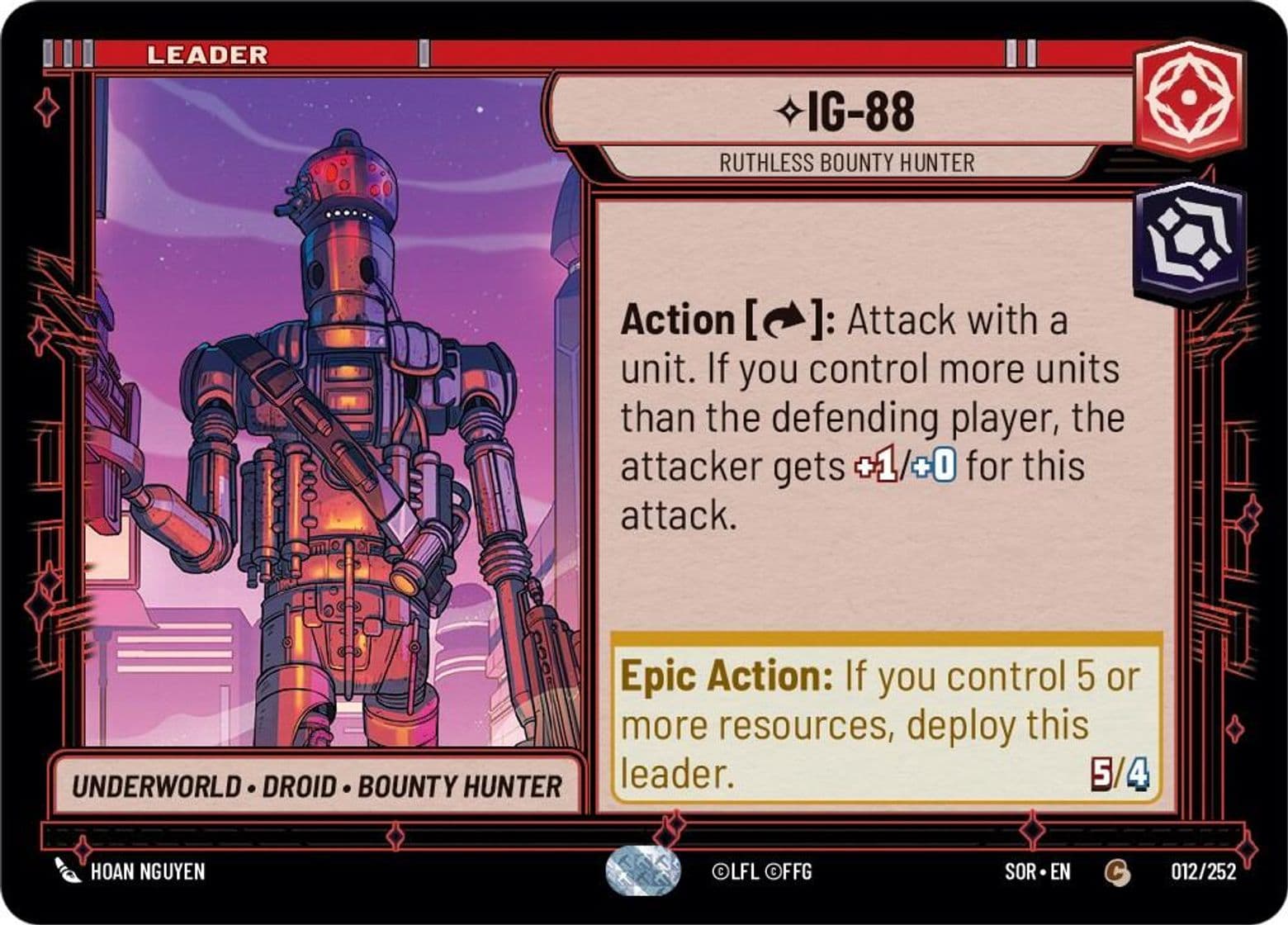 IG-88, Ruthless Bounty Hunter (Standard)