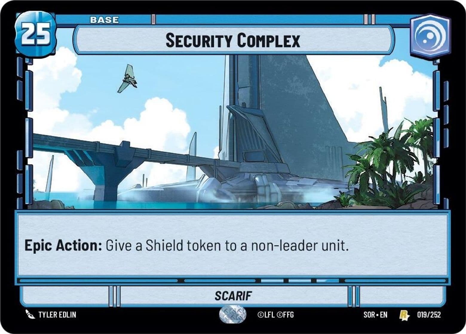 Security Complex, Scarif, Standard