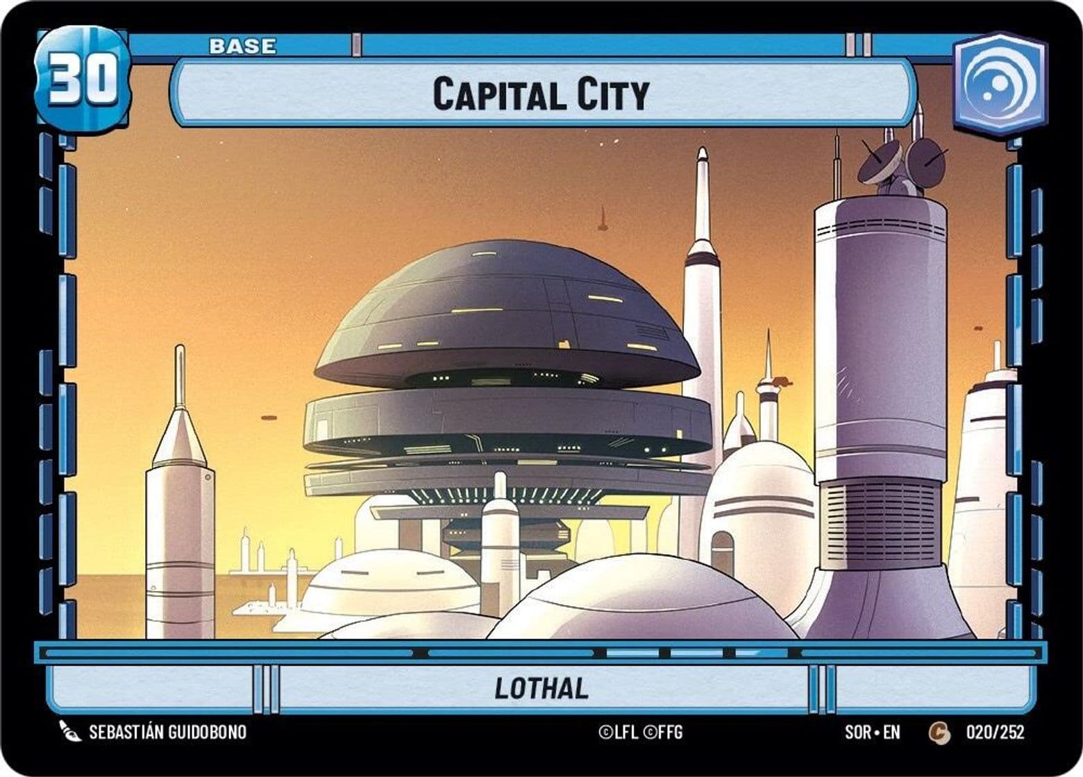 Capital City, Lothal (Standard)
