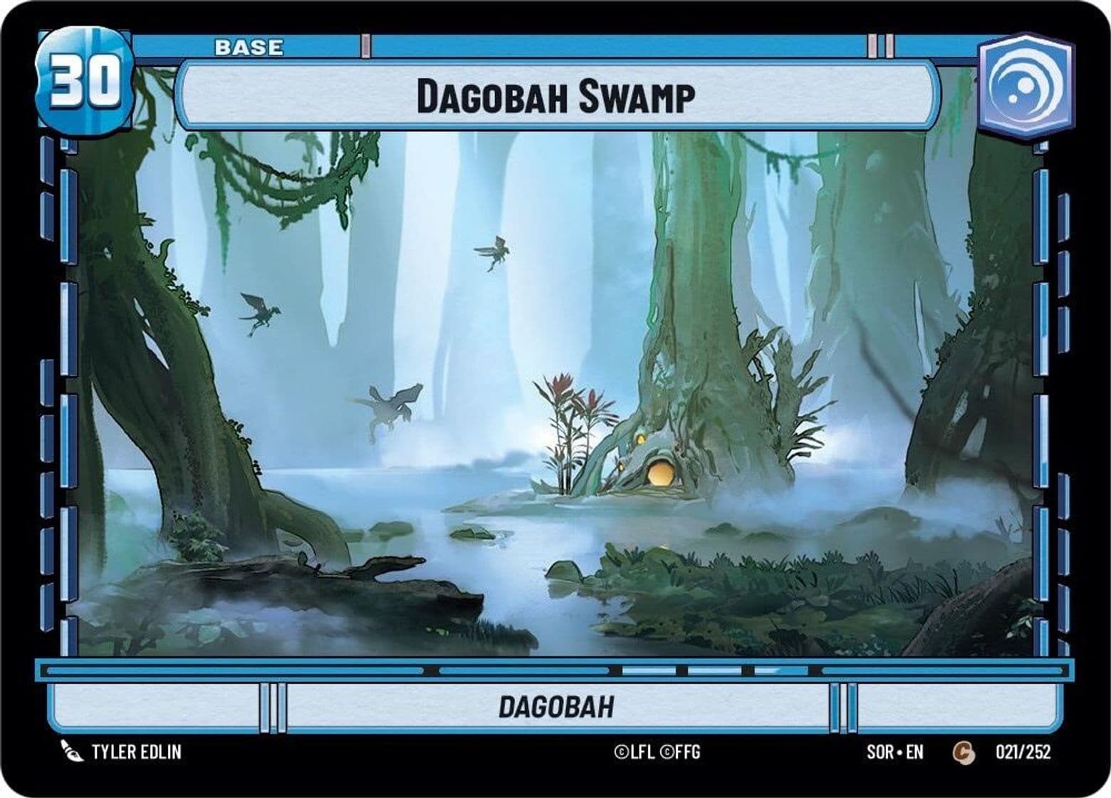 Dagobah Swamp, Dagobah (Standard)