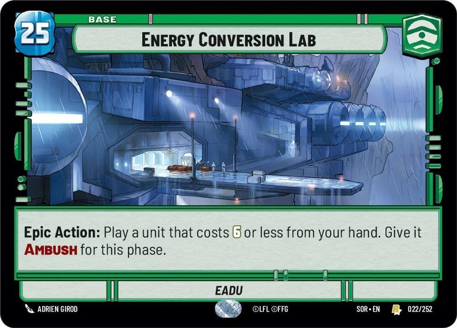 Energy Conversion Lab, Eadu (Standard)