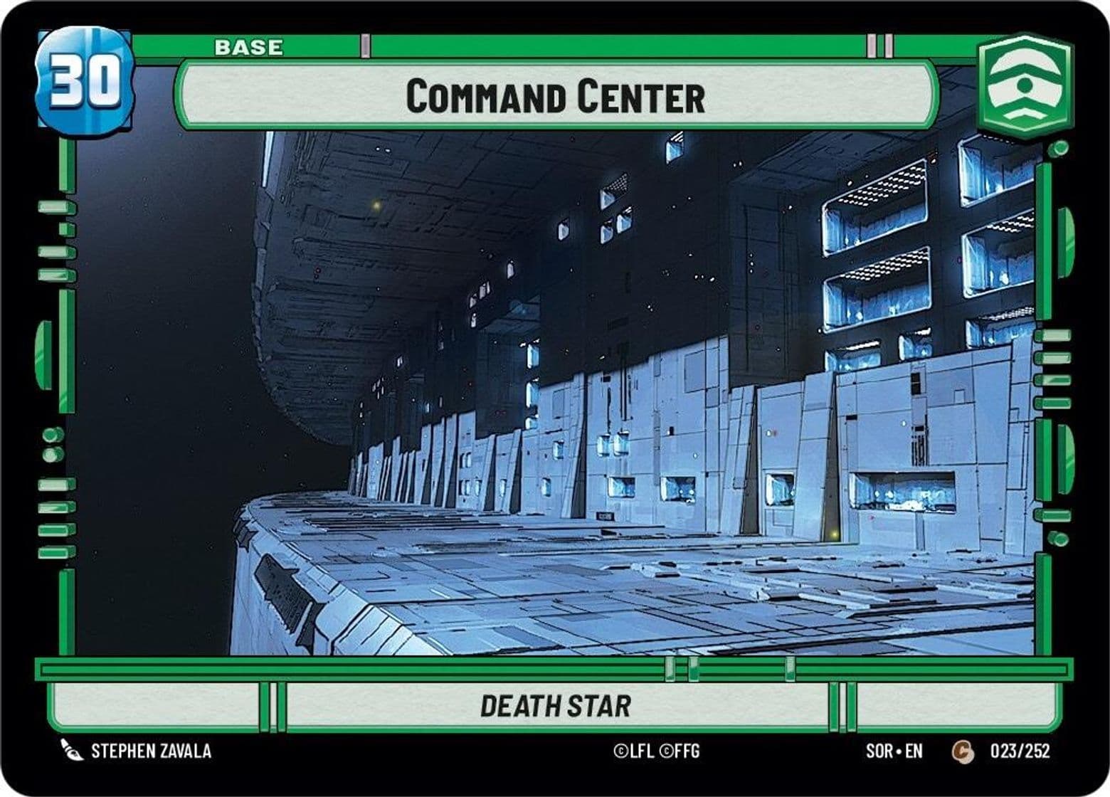 Command Center, Death Star (Standard)