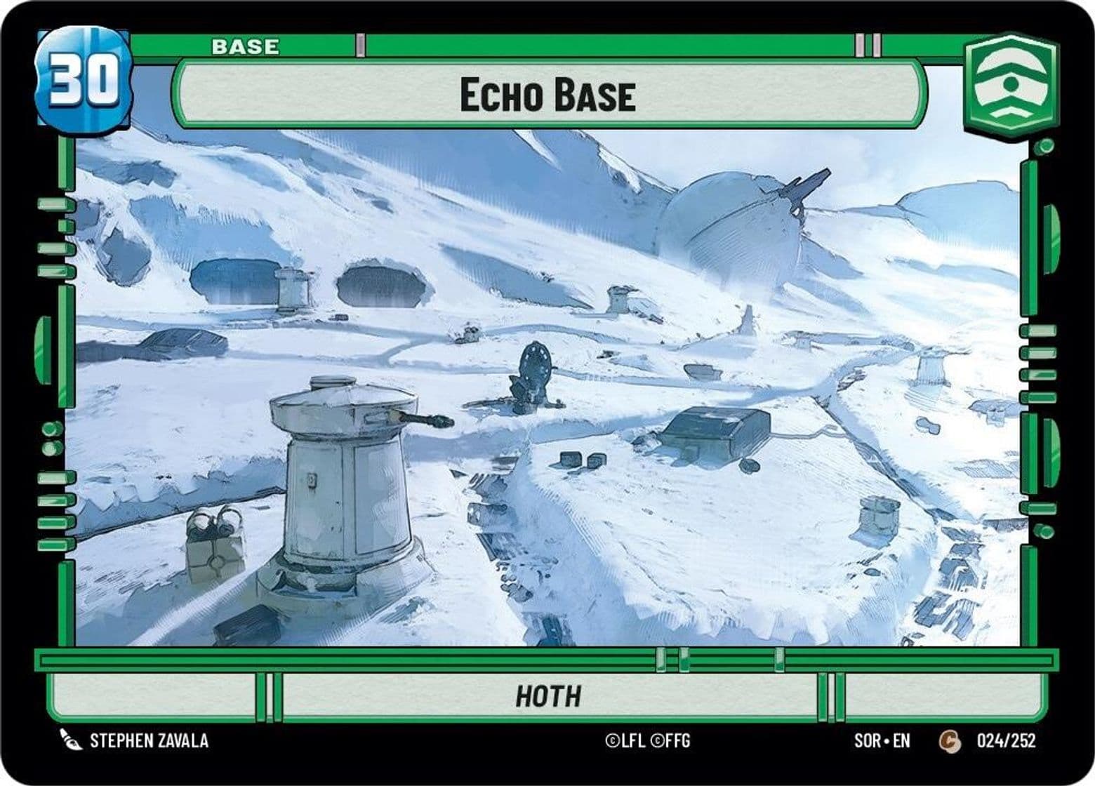 Echo Base, Hoth (Standard)