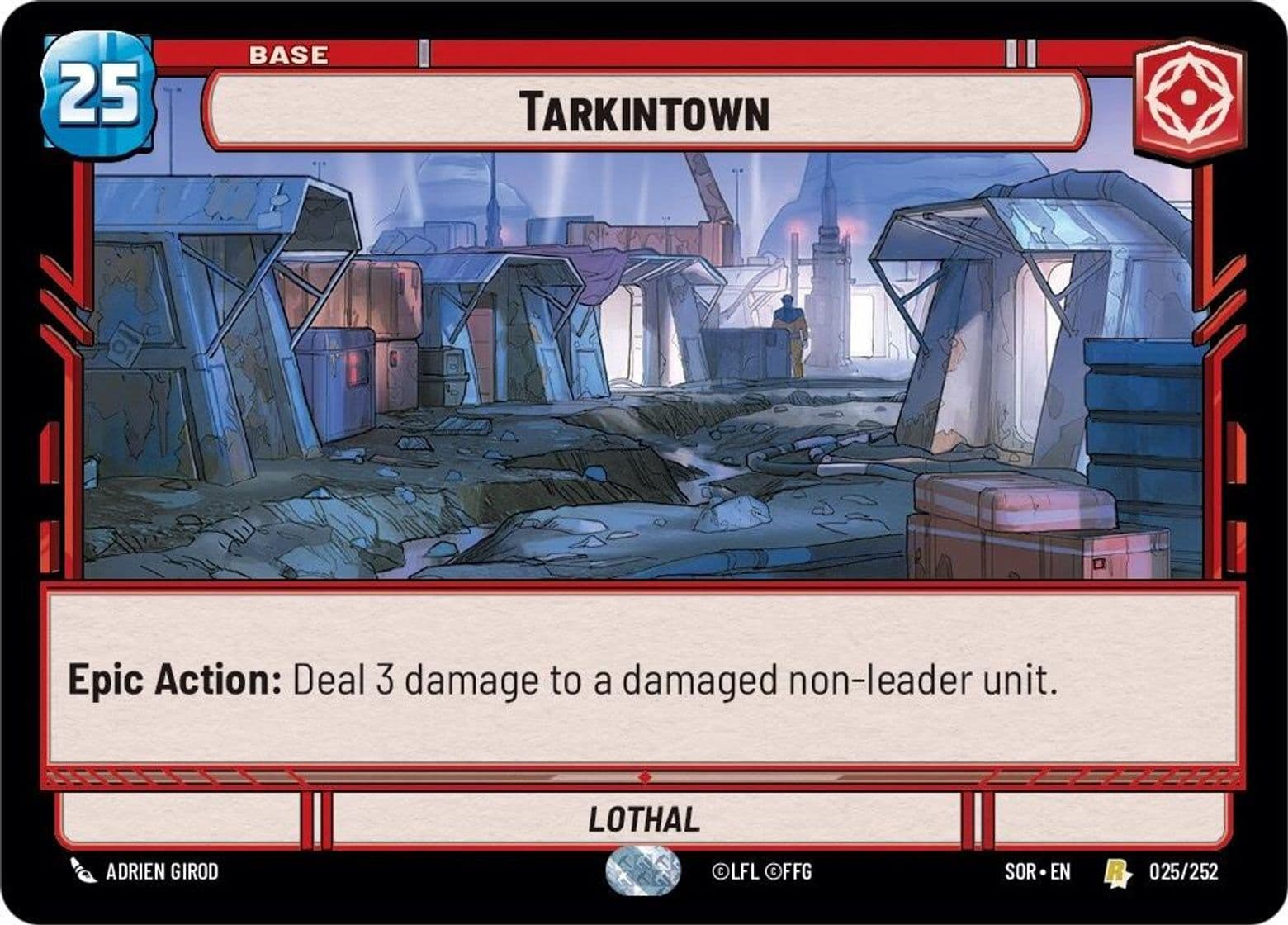 Tarkintown, Lothal (Standard)