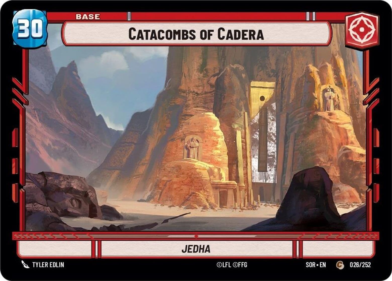 Catacombs of Cadera, Jedha (Standard)
